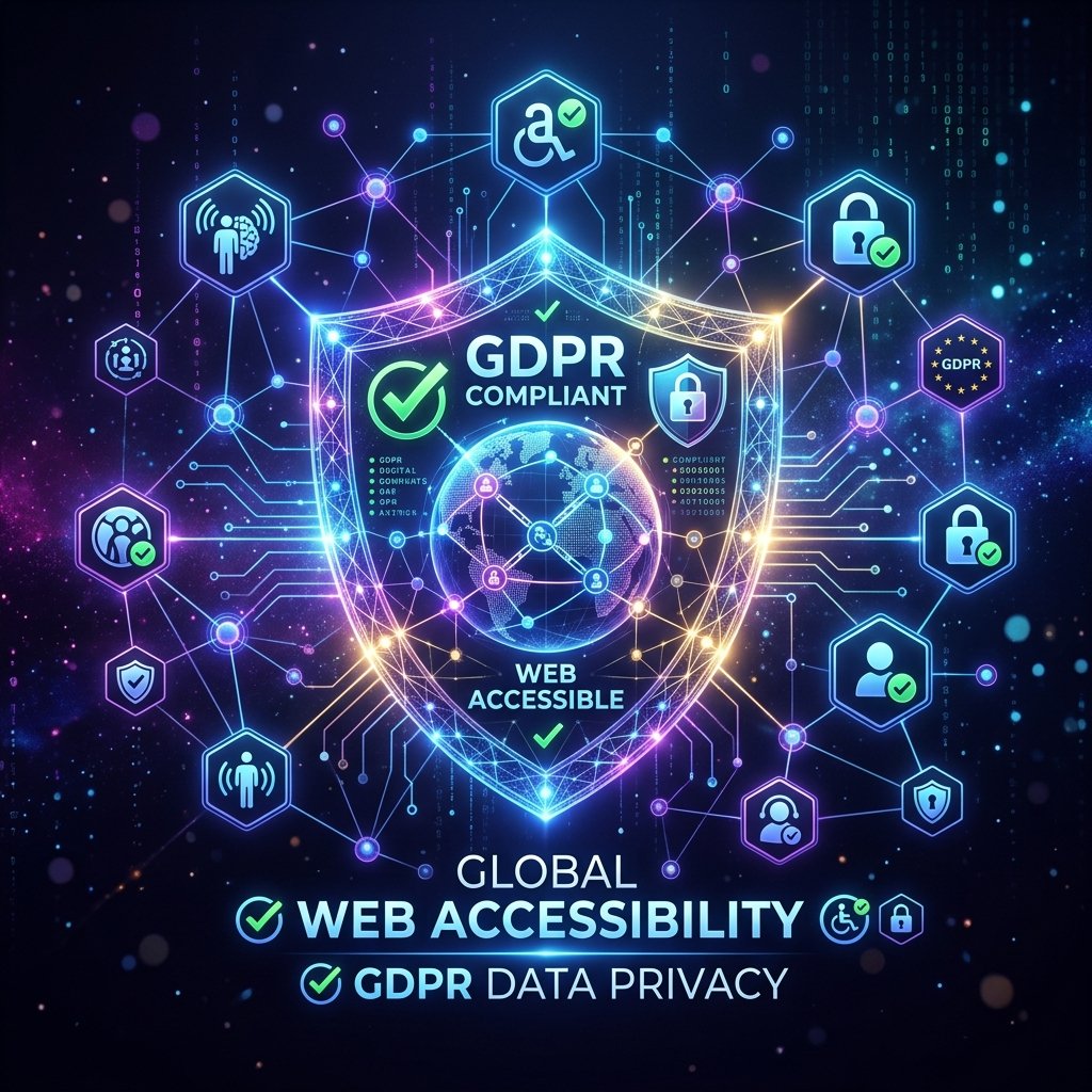 Yasal Uyumluluk ve Erişilebilirlik (WCAG & GDPR)
