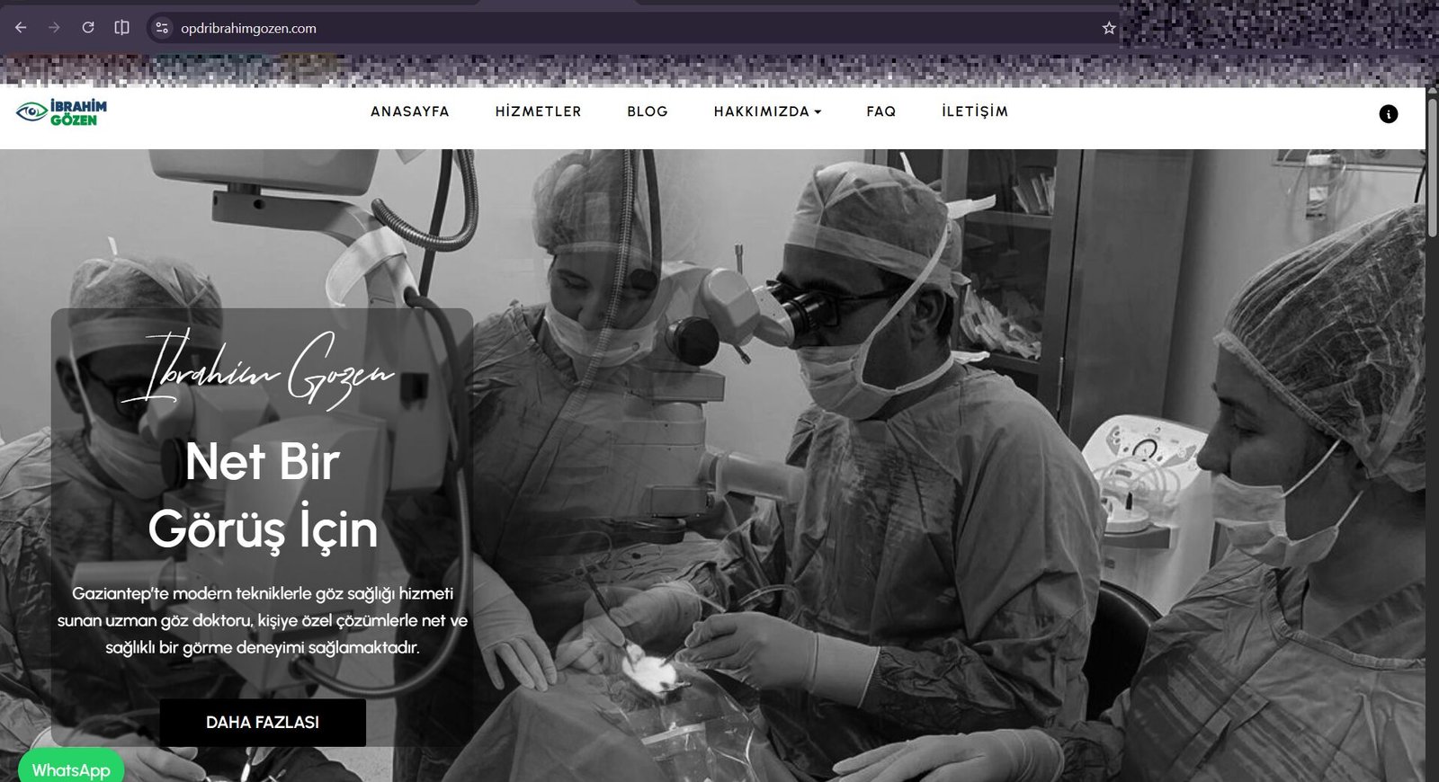 Op. Dr. İbrahim Gözen