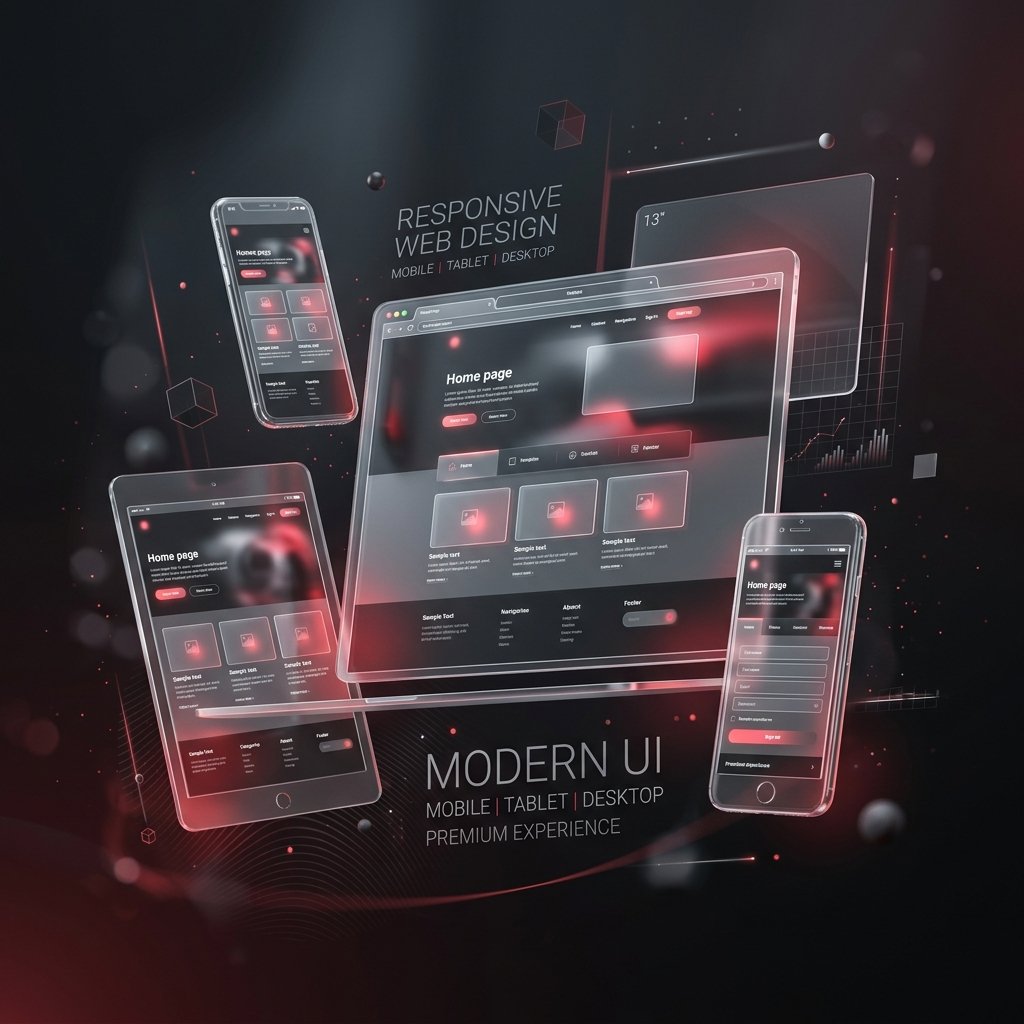 Modern & Duyarlı (Responsive) Tasarım